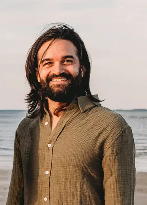 Zach Sekar — Beach — portrait