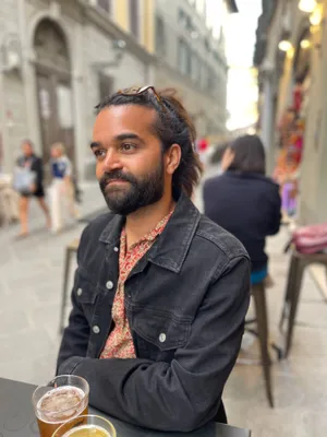 Zach Sekar — Florence — portrait
